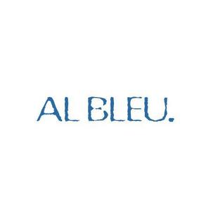 mutsusuke (mutsusuke)さんのアパレルショップMENZ-STYLEの新ブランド「AL BLEU.（オールブルー）」ロゴへの提案