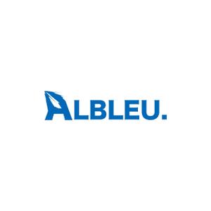 kazukotoki (kazukotoki)さんのアパレルショップMENZ-STYLEの新ブランド「AL BLEU.（オールブルー）」ロゴへの提案