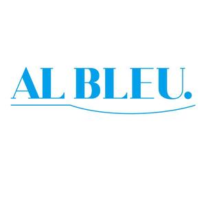 大井ひさし（ruca-drawings) (ohi_ruca-drawings)さんのアパレルショップMENZ-STYLEの新ブランド「AL BLEU.（オールブルー）」ロゴへの提案