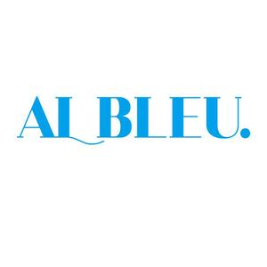 大井ひさし（ruca-drawings) (ohi_ruca-drawings)さんのアパレルショップMENZ-STYLEの新ブランド「AL BLEU.（オールブルー）」ロゴへの提案