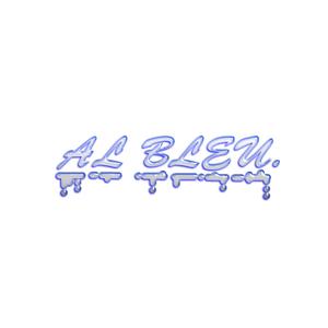 H.R.K (HRK5723)さんのアパレルショップMENZ-STYLEの新ブランド「AL BLEU.（オールブルー）」ロゴへの提案