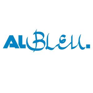 大井ひさし（ruca-drawings) (ohi_ruca-drawings)さんのアパレルショップMENZ-STYLEの新ブランド「AL BLEU.（オールブルー）」ロゴへの提案