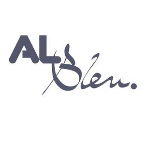 大井ひさし（ruca-drawings) (ohi_ruca-drawings)さんのアパレルショップMENZ-STYLEの新ブランド「AL BLEU.（オールブルー）」ロゴへの提案
