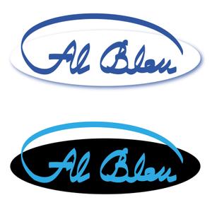 Ｇａｌｌｒｅｙ　Ｄｅｎ (shimezizakioka)さんのアパレルショップMENZ-STYLEの新ブランド「AL BLEU.（オールブルー）」ロゴへの提案