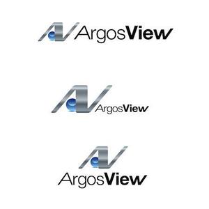 bodeco (bodeco)さんのソフトウェア製品　「ArgosView」のロゴへの提案