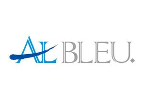 ksksgt (STaND)さんのアパレルショップMENZ-STYLEの新ブランド「AL BLEU.（オールブルー）」ロゴへの提案