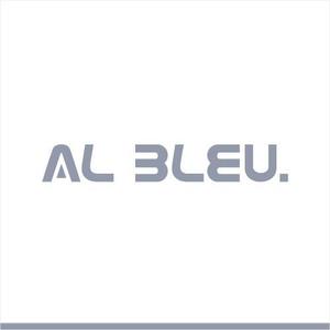 drkigawa (drkigawa)さんのアパレルショップMENZ-STYLEの新ブランド「AL BLEU.（オールブルー）」ロゴへの提案