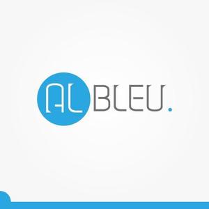 iwwDESIGN (iwwDESIGN)さんのアパレルショップMENZ-STYLEの新ブランド「AL BLEU.（オールブルー）」ロゴへの提案