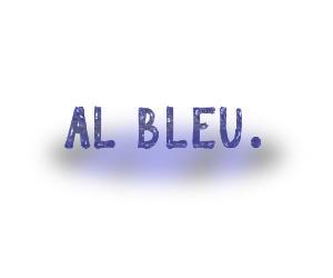 joe_shiroyaさんのアパレルショップMENZ-STYLEの新ブランド「AL BLEU.（オールブルー）」ロゴへの提案