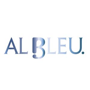 キェシロフスキ (k-kieslowski)さんのアパレルショップMENZ-STYLEの新ブランド「AL BLEU.（オールブルー）」ロゴへの提案