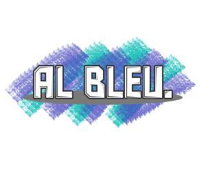 joe_shiroyaさんのアパレルショップMENZ-STYLEの新ブランド「AL BLEU.（オールブルー）」ロゴへの提案