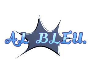 joe_shiroyaさんのアパレルショップMENZ-STYLEの新ブランド「AL BLEU.（オールブルー）」ロゴへの提案