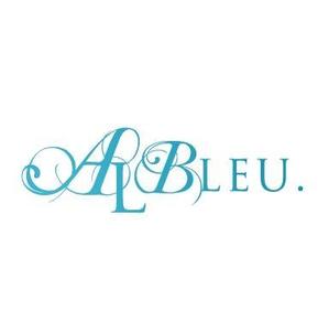 acve (acve)さんのアパレルショップMENZ-STYLEの新ブランド「AL BLEU.（オールブルー）」ロゴへの提案