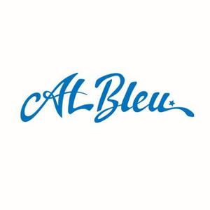 shibata's studio (shibatasstudio)さんのアパレルショップMENZ-STYLEの新ブランド「AL BLEU.（オールブルー）」ロゴへの提案
