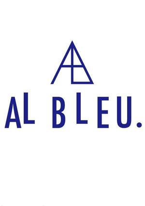 Quattro (KoutaNakamura)さんのアパレルショップMENZ-STYLEの新ブランド「AL BLEU.（オールブルー）」ロゴへの提案