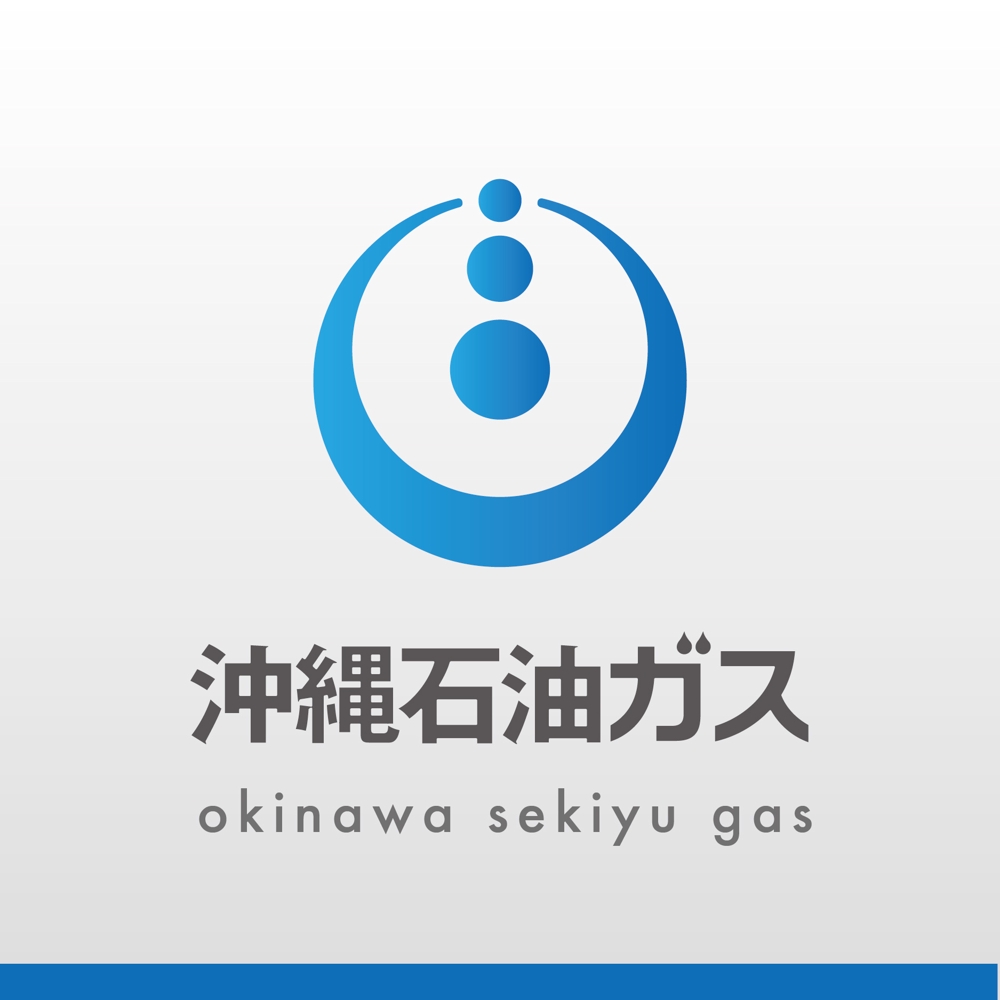 沖縄のLPガス会社のロゴ