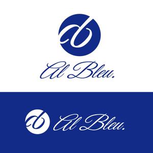 Bulldog (Bulldog)さんのアパレルショップMENZ-STYLEの新ブランド「AL BLEU.（オールブルー）」ロゴへの提案