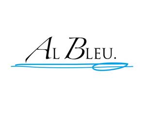 郷山志太 (theta1227)さんのアパレルショップMENZ-STYLEの新ブランド「AL BLEU.（オールブルー）」ロゴへの提案