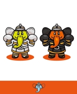 masato_illustrator (masato)さんの消防学校のキャラクターデザインへの提案