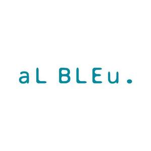 f451さんのアパレルショップMENZ-STYLEの新ブランド「AL BLEU.（オールブルー）」ロゴへの提案