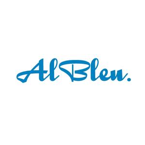 eji_ejiさんのアパレルショップMENZ-STYLEの新ブランド「AL BLEU.（オールブルー）」ロゴへの提案