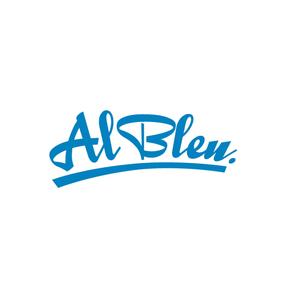eji_ejiさんのアパレルショップMENZ-STYLEの新ブランド「AL BLEU.（オールブルー）」ロゴへの提案
