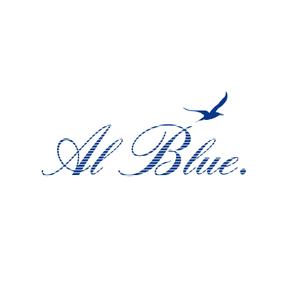 s-o-kさんのアパレルショップMENZ-STYLEの新ブランド「AL BLEU.（オールブルー）」ロゴへの提案