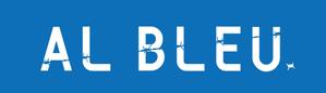 オフィスギャザー (dada_1960)さんのアパレルショップMENZ-STYLEの新ブランド「AL BLEU.（オールブルー）」ロゴへの提案