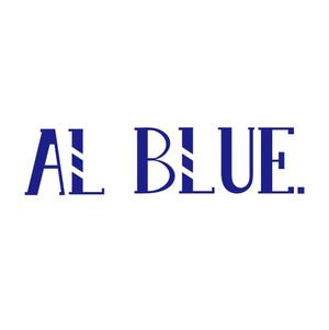 まえだひろき (ha-tan0910)さんのアパレルショップMENZ-STYLEの新ブランド「AL BLEU.（オールブルー）」ロゴへの提案