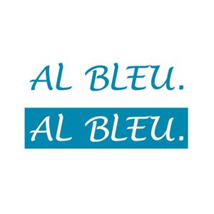 monnyta (monny)さんのアパレルショップMENZ-STYLEの新ブランド「AL BLEU.（オールブルー）」ロゴへの提案