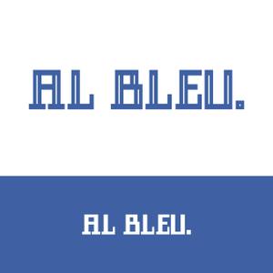 IDIOM (uztidiom)さんのアパレルショップMENZ-STYLEの新ブランド「AL BLEU.（オールブルー）」ロゴへの提案