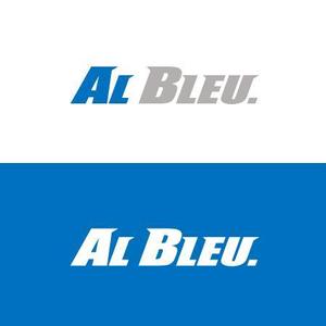 ATARI design (atari)さんのアパレルショップMENZ-STYLEの新ブランド「AL BLEU.（オールブルー）」ロゴへの提案