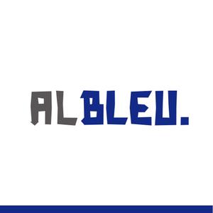MaxDesign (shojiro)さんのアパレルショップMENZ-STYLEの新ブランド「AL BLEU.（オールブルー）」ロゴへの提案