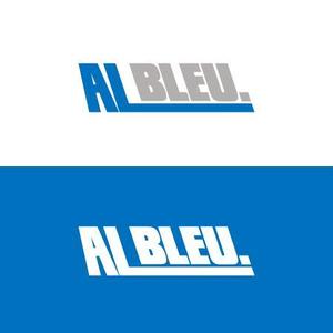 ATARI design (atari)さんのアパレルショップMENZ-STYLEの新ブランド「AL BLEU.（オールブルー）」ロゴへの提案