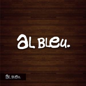 forever (Doing1248)さんのアパレルショップMENZ-STYLEの新ブランド「AL BLEU.（オールブルー）」ロゴへの提案