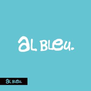 forever (Doing1248)さんのアパレルショップMENZ-STYLEの新ブランド「AL BLEU.（オールブルー）」ロゴへの提案