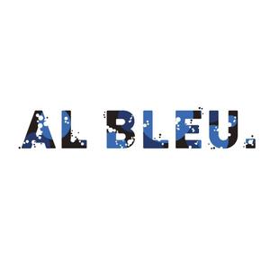 GRANGE Design (ashita_hare)さんのアパレルショップMENZ-STYLEの新ブランド「AL BLEU.（オールブルー）」ロゴへの提案