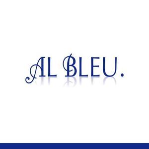 orbit-design (orbit-design)さんのアパレルショップMENZ-STYLEの新ブランド「AL BLEU.（オールブルー）」ロゴへの提案