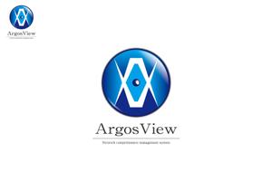 satoshi31048044さんのソフトウェア製品　「ArgosView」のロゴへの提案