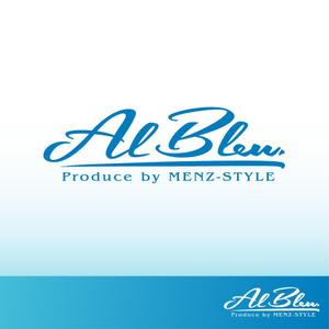 mandy (mandy_ty)さんのアパレルショップMENZ-STYLEの新ブランド「AL BLEU.（オールブルー）」ロゴへの提案