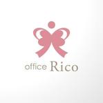 ＊ sa_akutsu ＊ (sa_akutsu)さんの株式会社オフィスRicoのロゴへの提案