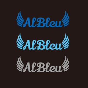 warancers (warancers)さんのアパレルショップMENZ-STYLEの新ブランド「AL BLEU.（オールブルー）」ロゴへの提案