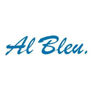 DuranDesign  (durandesign)さんのアパレルショップMENZ-STYLEの新ブランド「AL BLEU.（オールブルー）」ロゴへの提案