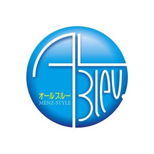 PALETY (palette_1983)さんのアパレルショップMENZ-STYLEの新ブランド「AL BLEU.（オールブルー）」ロゴへの提案