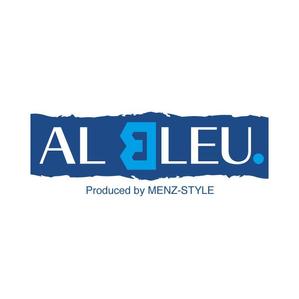 PALETY (palette_1983)さんのアパレルショップMENZ-STYLEの新ブランド「AL BLEU.（オールブルー）」ロゴへの提案
