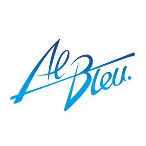 PALETY (palette_1983)さんのアパレルショップMENZ-STYLEの新ブランド「AL BLEU.（オールブルー）」ロゴへの提案