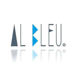 PALETY (palette_1983)さんのアパレルショップMENZ-STYLEの新ブランド「AL BLEU.（オールブルー）」ロゴへの提案