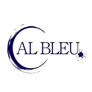 tuki-net (tuki-net)さんのアパレルショップMENZ-STYLEの新ブランド「AL BLEU.（オールブルー）」ロゴへの提案