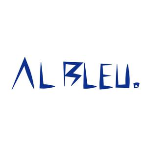tamanet3さんのアパレルショップMENZ-STYLEの新ブランド「AL BLEU.（オールブルー）」ロゴへの提案