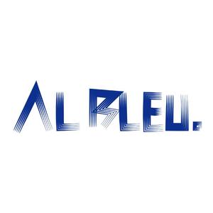 tamanet3さんのアパレルショップMENZ-STYLEの新ブランド「AL BLEU.（オールブルー）」ロゴへの提案